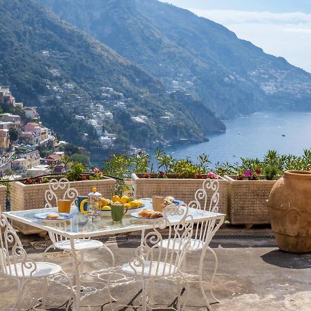Villa Rosa House - Breathtaking View Of The Amalfi Coast Positano Exterior foto