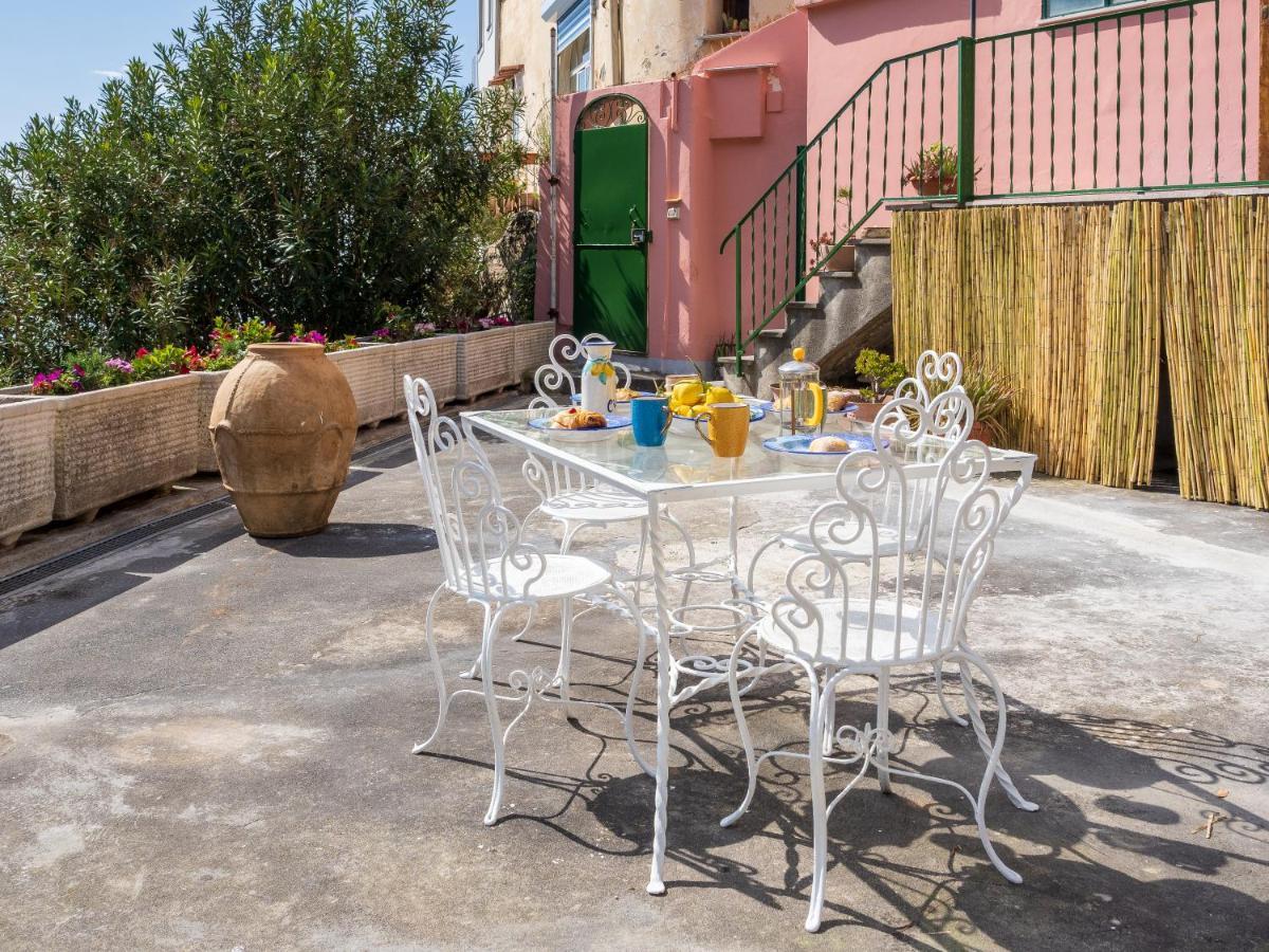 Villa Rosa House - Breathtaking View Of The Amalfi Coast Positano Exterior foto