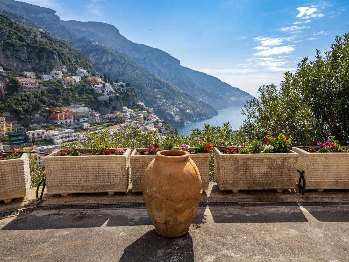 Villa Rosa House - Breathtaking View Of The Amalfi Coast Positano Exterior foto