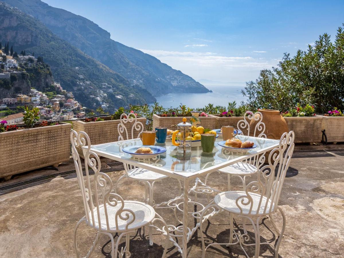 Villa Rosa House - Breathtaking View Of The Amalfi Coast Positano Exterior foto