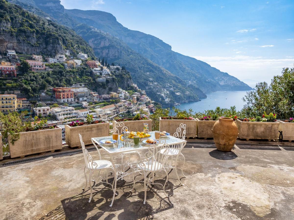 Villa Rosa House - Breathtaking View Of The Amalfi Coast Positano Exterior foto