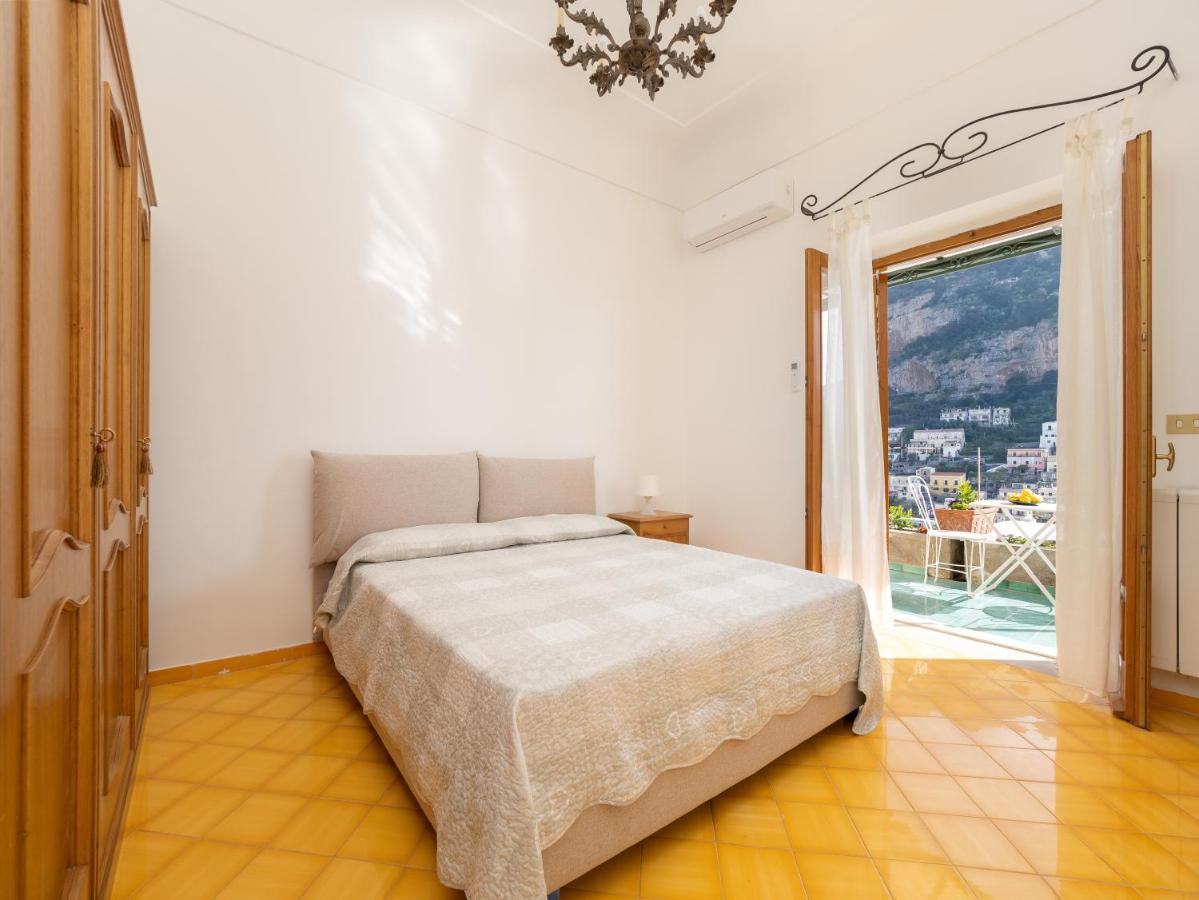 Villa Rosa House - Breathtaking View Of The Amalfi Coast Positano Exterior foto