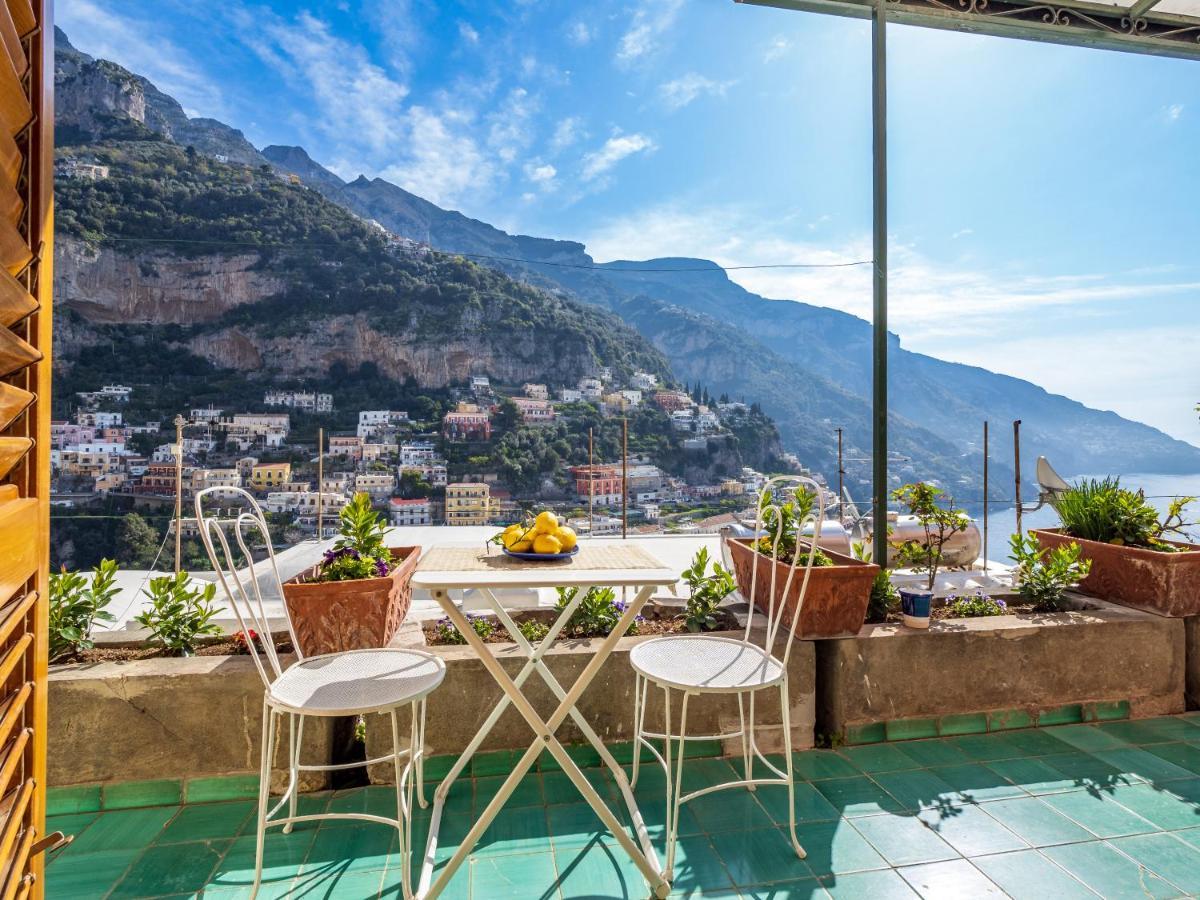 Villa Rosa House - Breathtaking View Of The Amalfi Coast Positano Exterior foto