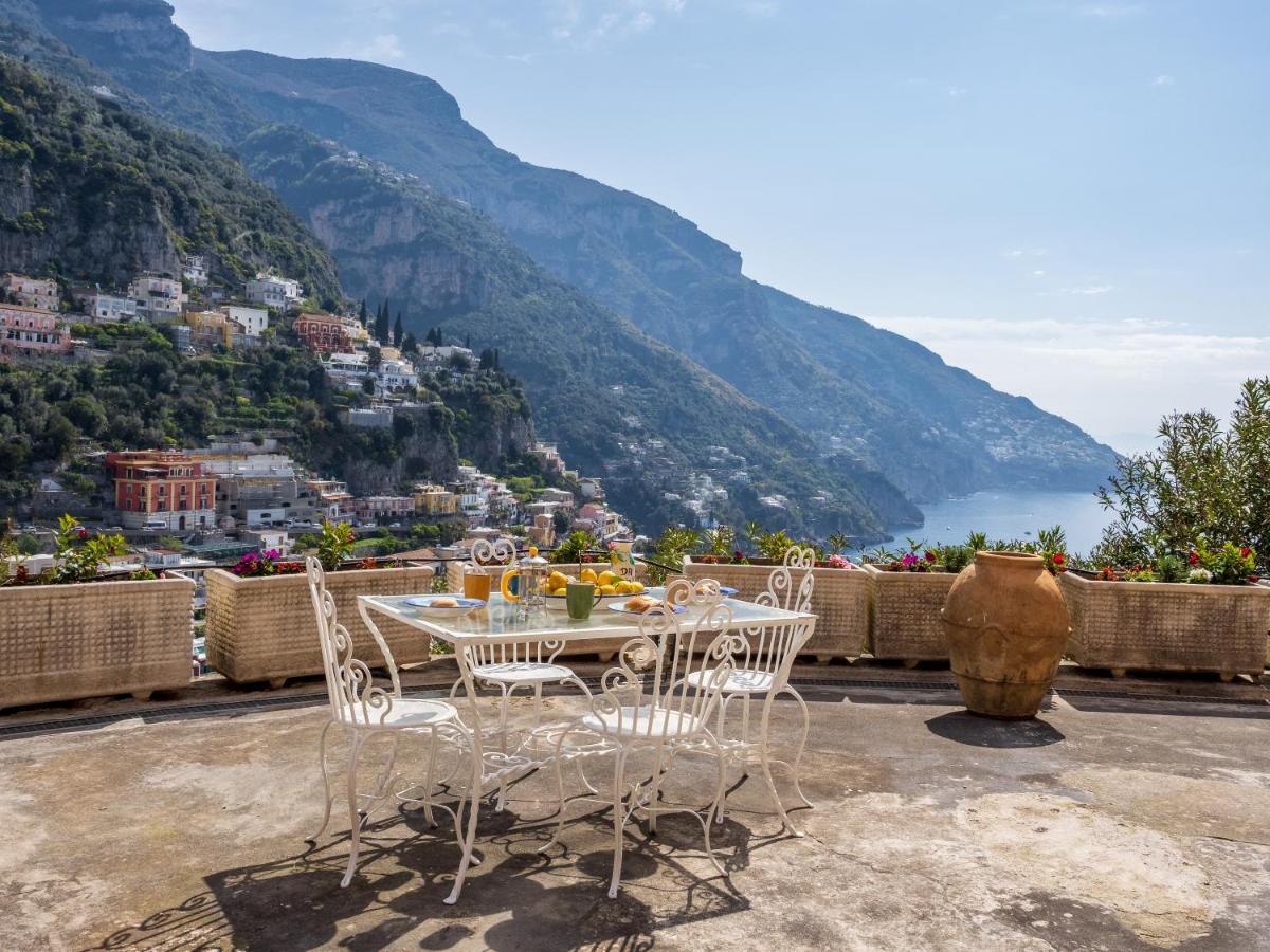 Villa Rosa House - Breathtaking View Of The Amalfi Coast Positano Exterior foto