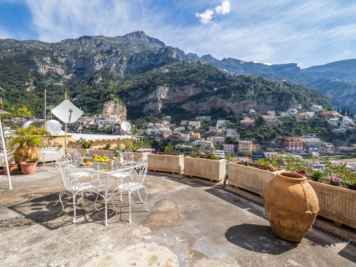 Villa Rosa House - Breathtaking View Of The Amalfi Coast Positano Exterior foto