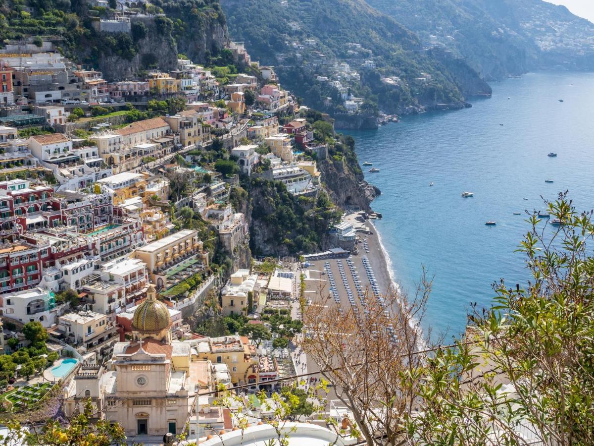 Villa Rosa House - Breathtaking View Of The Amalfi Coast Positano Exterior foto