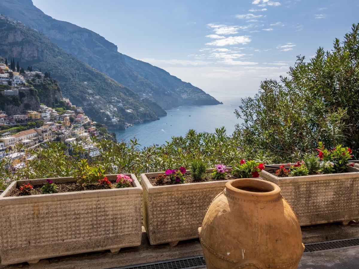 Villa Rosa House - Breathtaking View Of The Amalfi Coast Positano Exterior foto