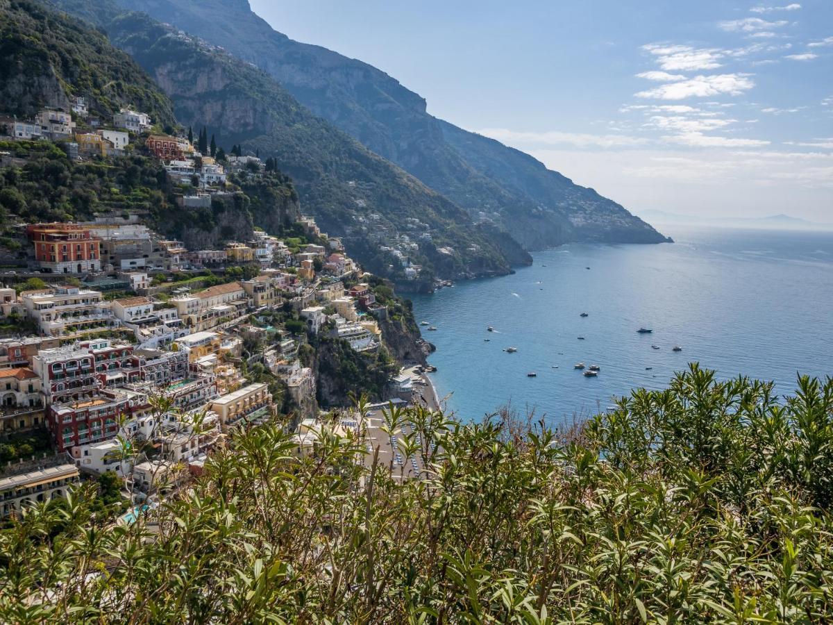 Villa Rosa House - Breathtaking View Of The Amalfi Coast Positano Exterior foto