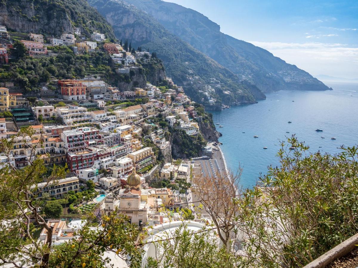 Villa Rosa House - Breathtaking View Of The Amalfi Coast Positano Exterior foto
