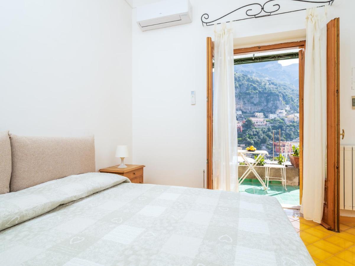 Villa Rosa House - Breathtaking View Of The Amalfi Coast Positano Exterior foto
