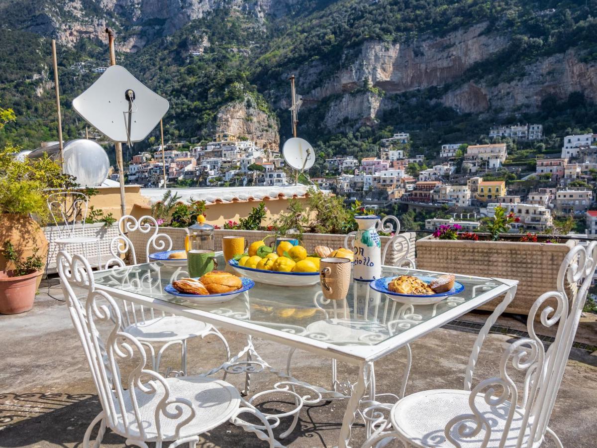 Villa Rosa House - Breathtaking View Of The Amalfi Coast Positano Exterior foto